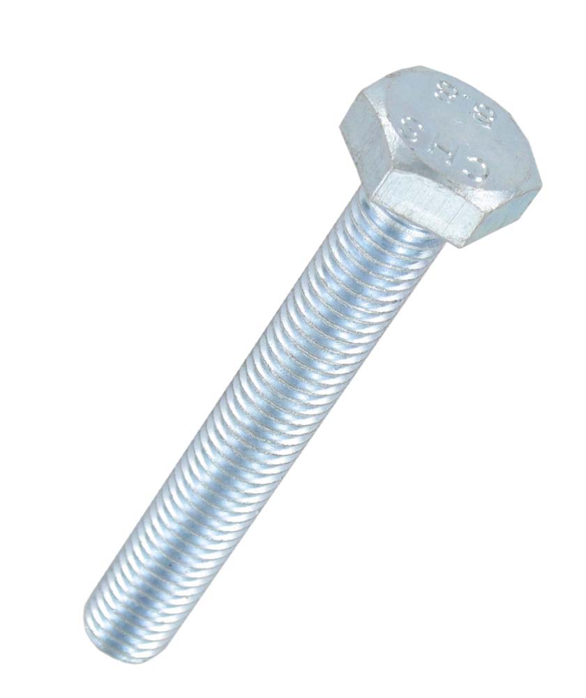 Deligo Hex Setscrews BZP M10 x 40 (Pack of 100)